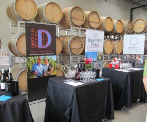 Wineries at OCPs facilities