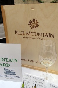 Blue Mountain Brut NV sparkling