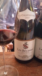 Chapoutier Les Becasses Cote Rotie 2007