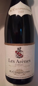 M Chapoutier Les Arenes Cornas 2007