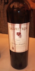 Salvestrin Cabernet Sauvignon 2007