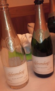 Schramsberg Blanc de Blancs and Blanc de Noirs