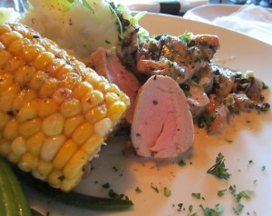Pork tenderloin