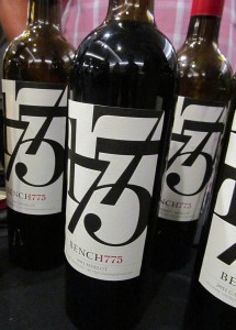 Bench 1775 Merlot 2011 Bench 1775 Merlot 2011