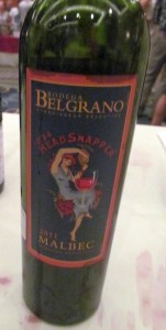Bodega Belgrano Its a Headsnapper Malbec 2011 Bodega Belgrano Its a Headsnapper Malbec 2011