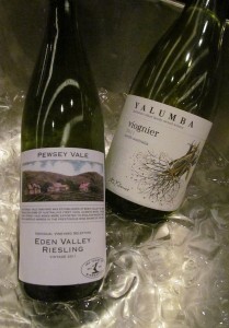 Pewsey Vale Riesling and Yalumba Viognier Pewsey Vale Riesling and Yalumba Viognier
