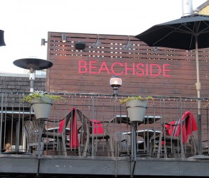 Beachside Forno patio