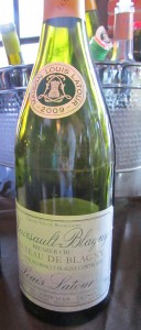 Maison Louis Latour Mersault Blagny 1er Cru 2009