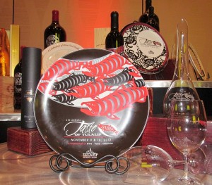 Taste of Tulalip plate and wines