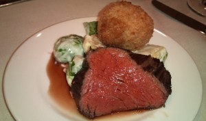 Wagyu beef tenderloin