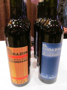 El Corazon Boomerang and Blueprint