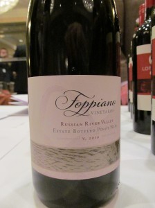 Foppiano Vineyards Russian River Valley Pinot Noir 2010