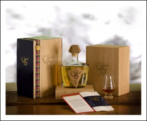 Lochside Whisky Bottle