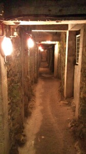 Underground trenches