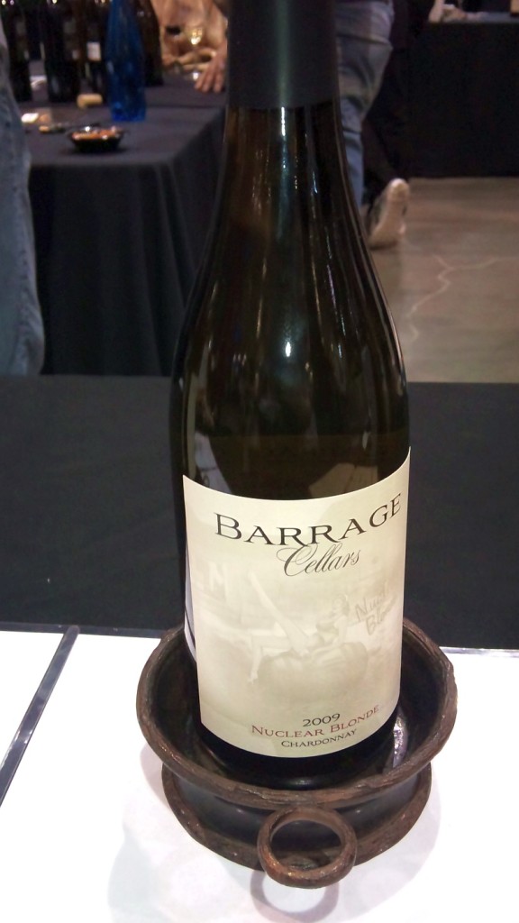 Barrage Cellars Nuclear Blonde Chardonnay 2009