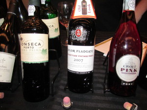 Fonseca Porto Terra Prima Taylor Fladgate LBV Port and Croft Pink