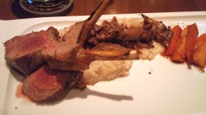Jimmys - lamb cooked 2 ways
