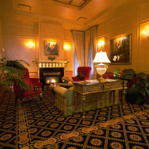 Lobby at Hotel Le Soleil