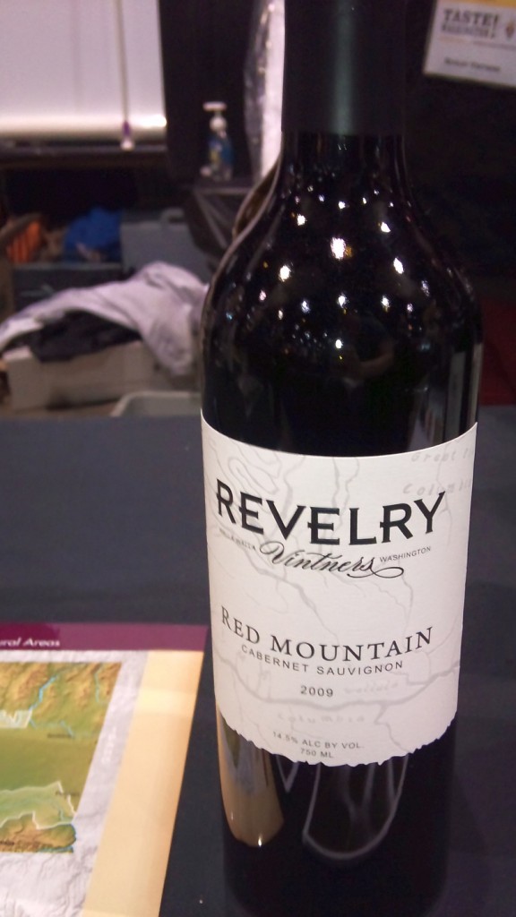 Revelry Vintners Red Mountain Cabernet Sauvignon 2009