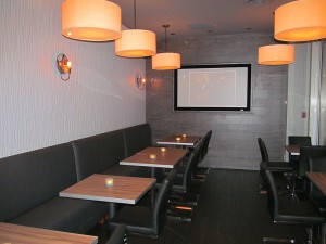 The Wine Bar back room