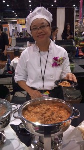 Try some Thai curry