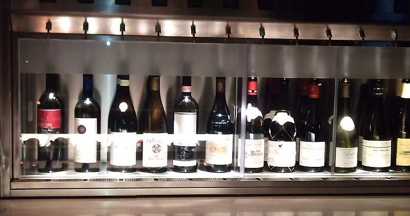 Wines in the preservation system