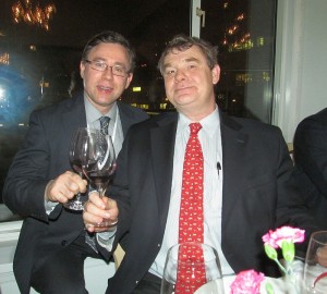 Alexandre de Bethmann from Chateau Olivier with Karl MyWinePal