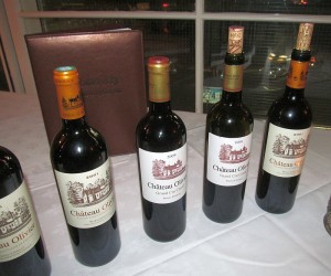 Chateau Olivier Bordeaux flight 2