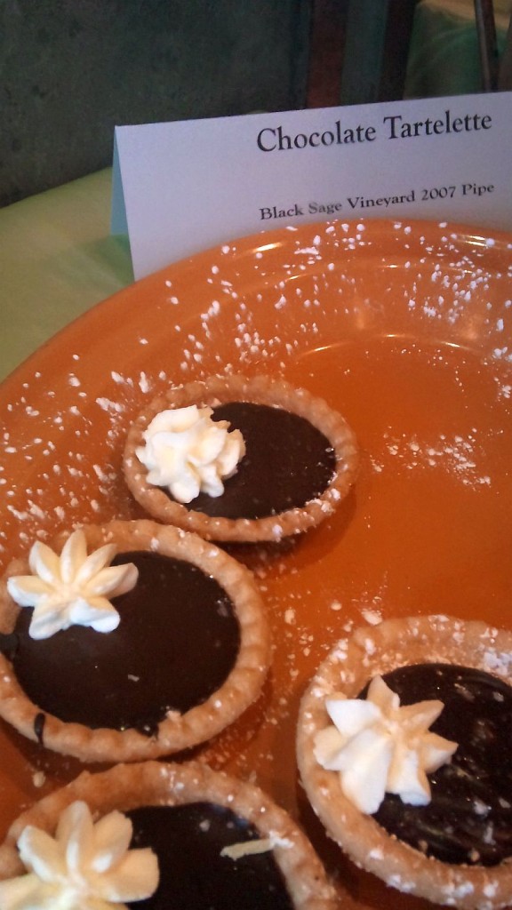 Chocolate tartlette