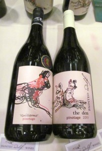 Painted Wolf The Den and Guillermo Pinotage