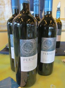 Perseus Invictus 2010 and Merlot 2011