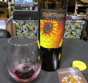 Robert Renzoni Vineyards Fiore di Fano 2009