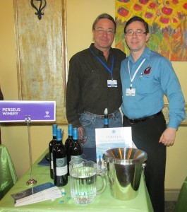 Tom diBello and Karl MyWinePal
