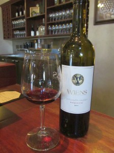 Wiens Sangiovese 2011
