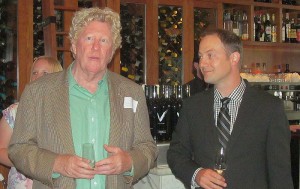 David Scholefield introducing Owen Knowlton