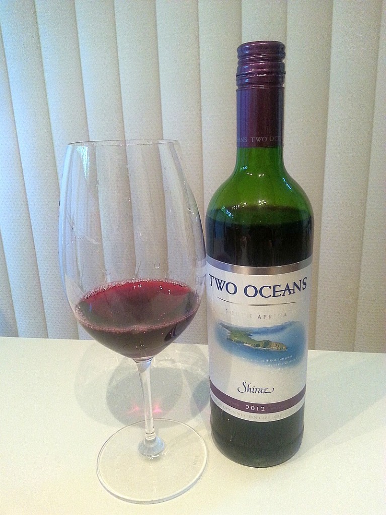 Two Oceans Shiraz 2012