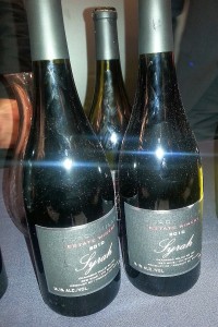 Black Hills Estate Winery Syrah 2010