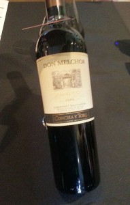 Concha y Toro Don Melchor Cabernet Sauvignon 2004