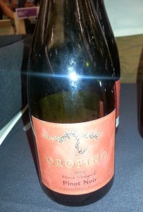 Orofino Pinot Noir 2011