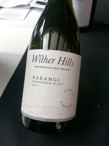 Wither Hills Rarangi Sauvignon Blanc 2011