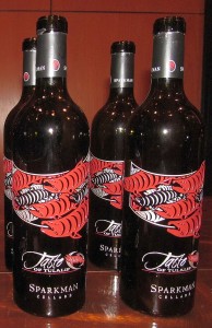 Taste of Tulalip wine by Sparkman Cellars 2012