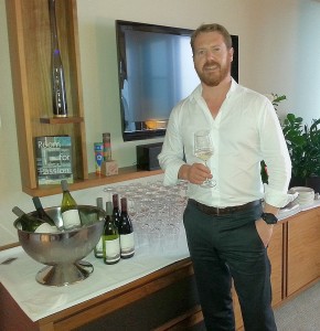 Wine maker Tim Heath from Cloudy Bay