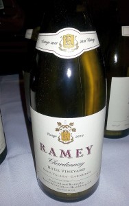 Ramey Chardonnay Hyde Vineyard 2010