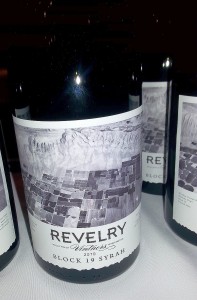 Revelry Vintners Block 19 Syrah 2010