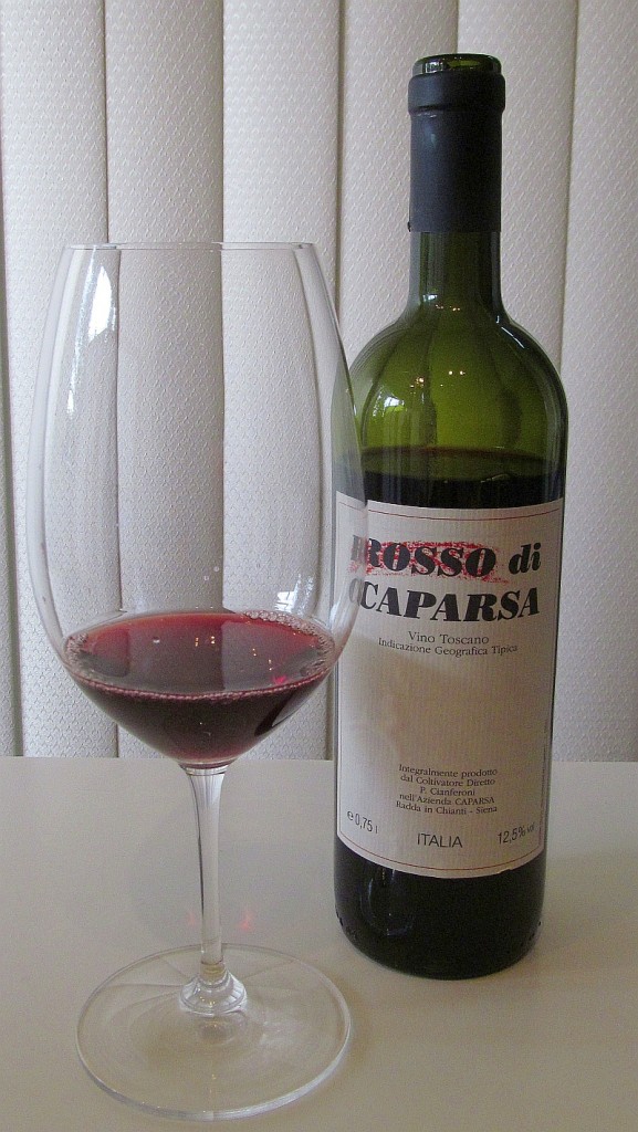 Rosso di Caparsa 2011