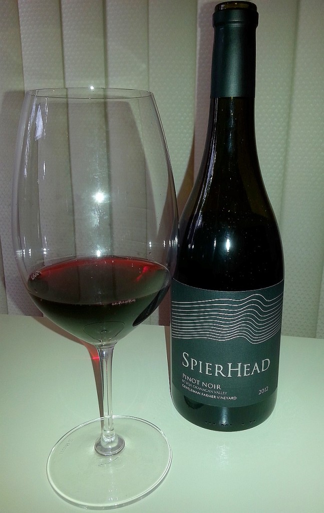 SpierHead Pinot Noir 2012