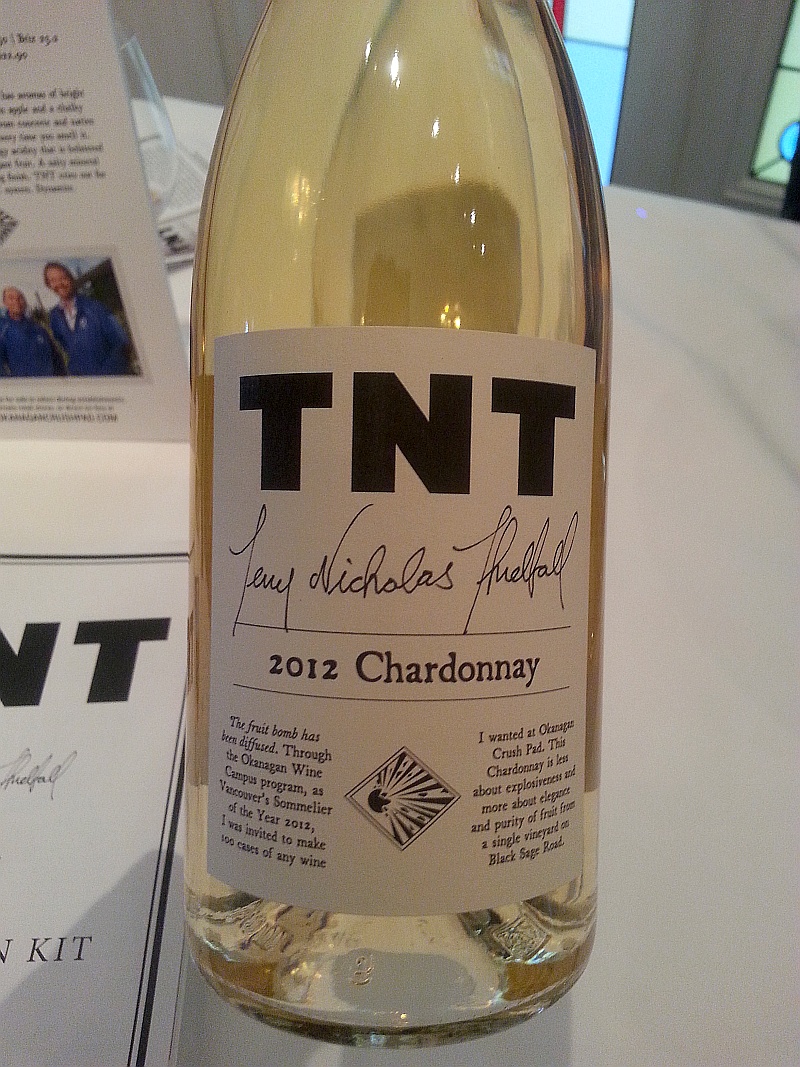 TNT Chardonnay 2012
