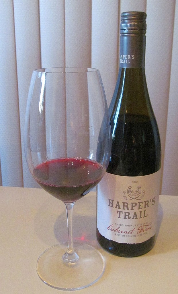 Harpers Trail Cabernet Franc 2012