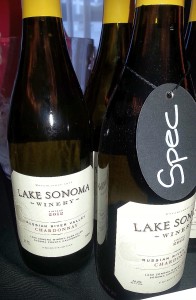 Lake Sonoma Winery Chardonnay 2012