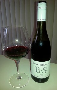Bartier Scholefield Red 2011 in glass